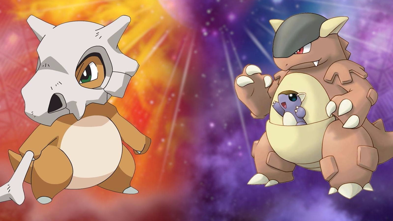 Cubone Without Skull