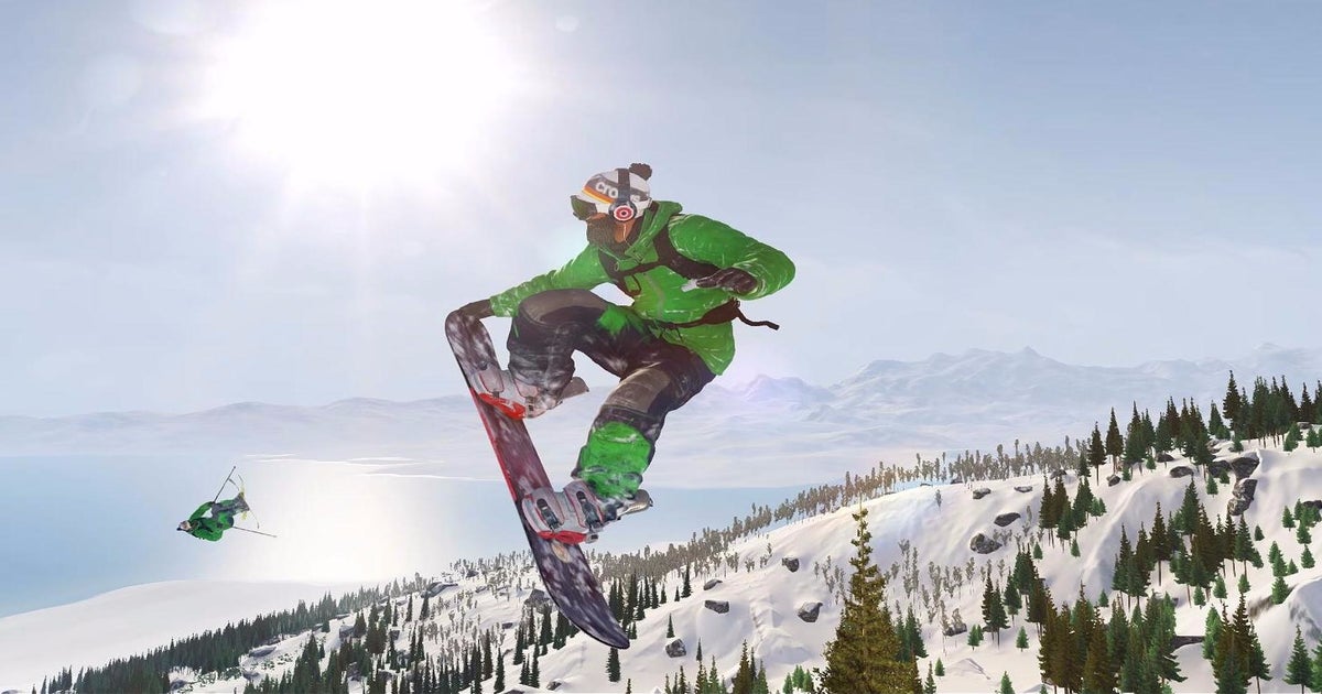 STEEP : Snowboarding - Gameplay - video Dailymotion