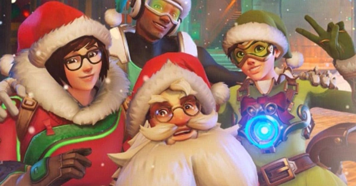 Overwatch Christmas Event heet Winter Wonderland Eurogamer.nl