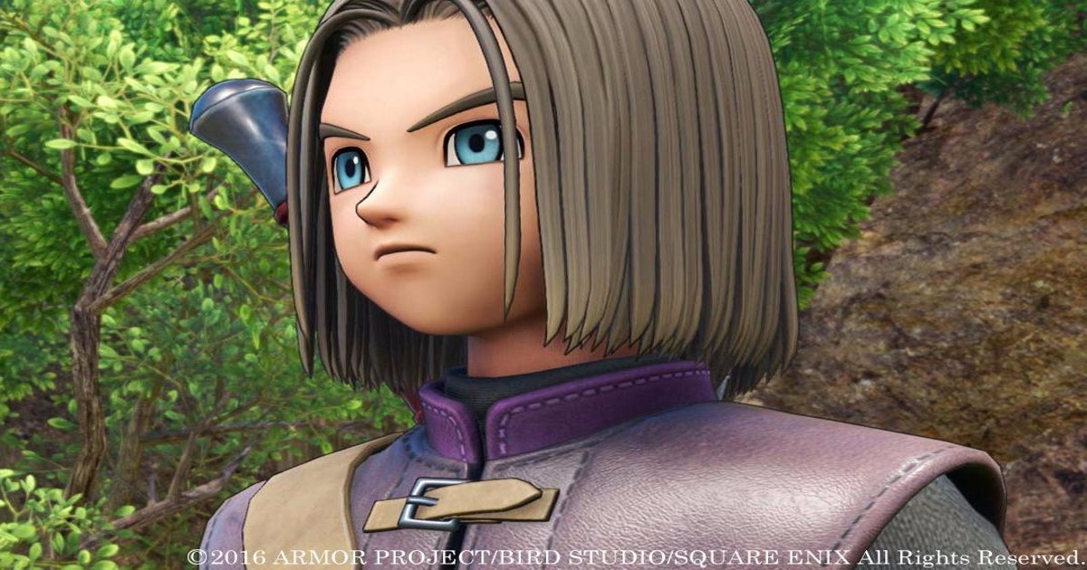 Vê Mais Gameplay De Dragon Quest Xi Eurogamerpt