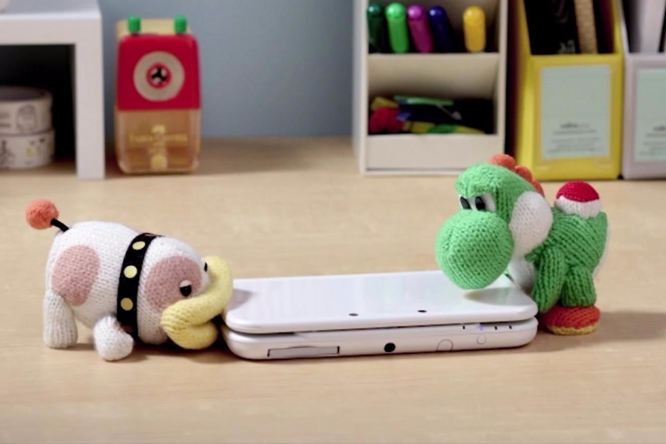 Poochy and Yoshi's Woolly World recebe novo vídeo | Eurogamer.pt