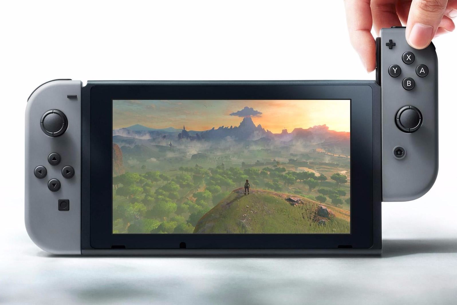 Nintendo Switch battery life detailed, capacitive touchscreen confirmed