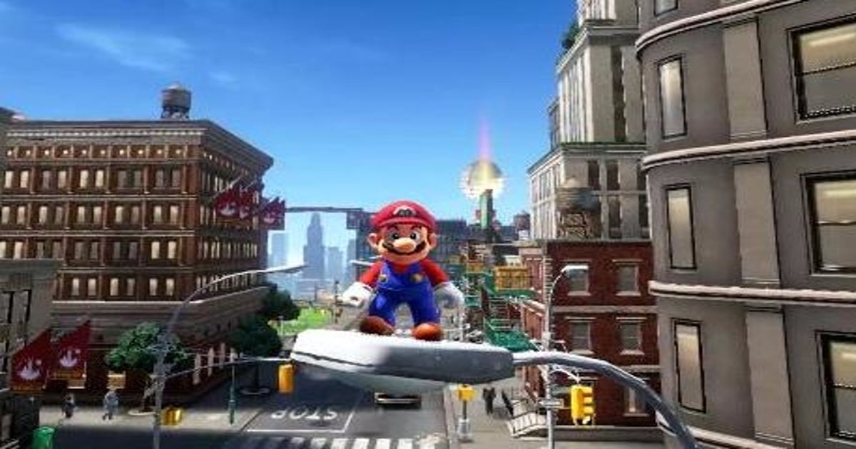 Anunciado Super Mario Odyssey para Nintendo Switch