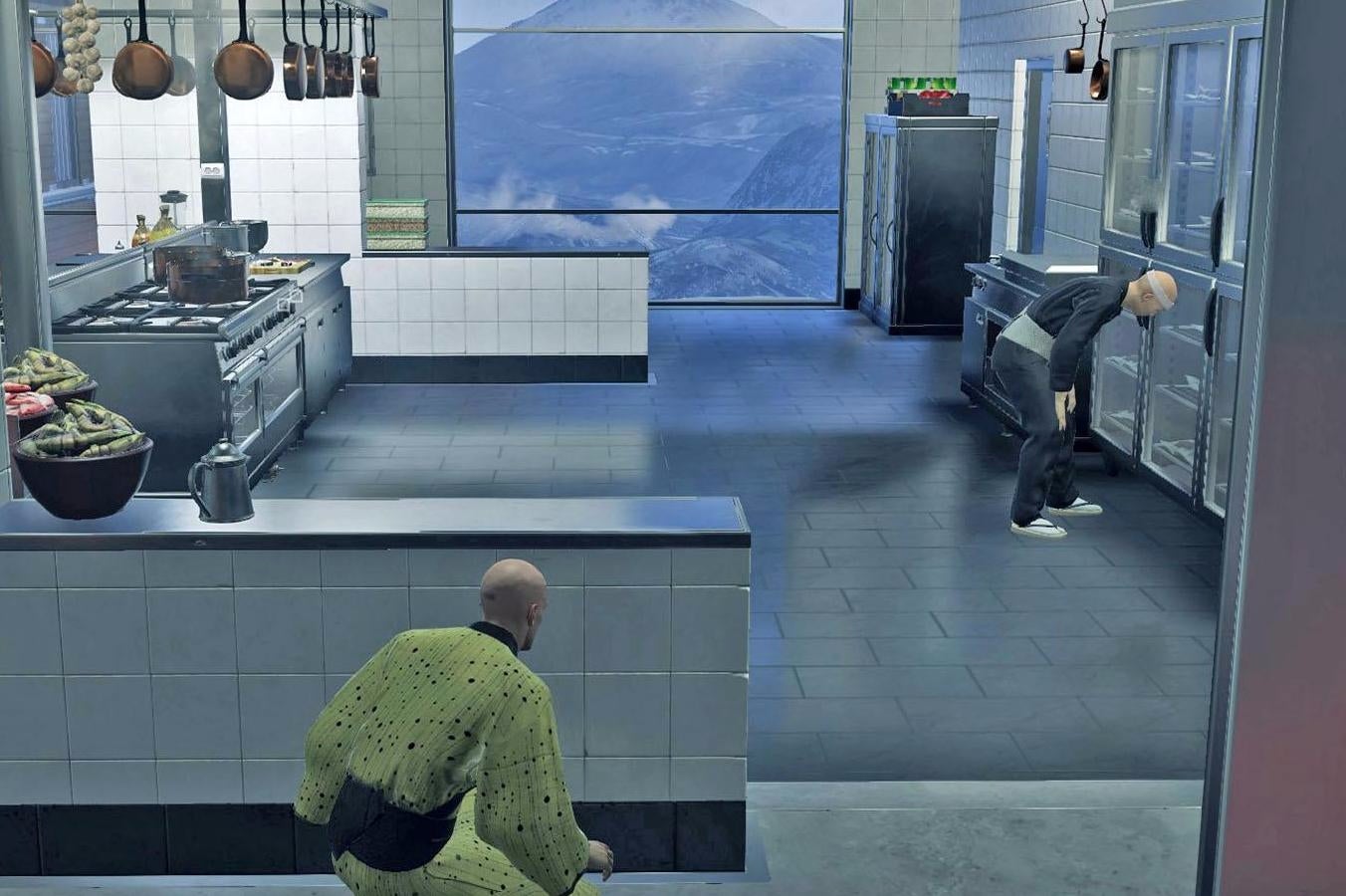 Hitman Hokkaido Situs Inversus Likwidacja Yuki Yamazaki