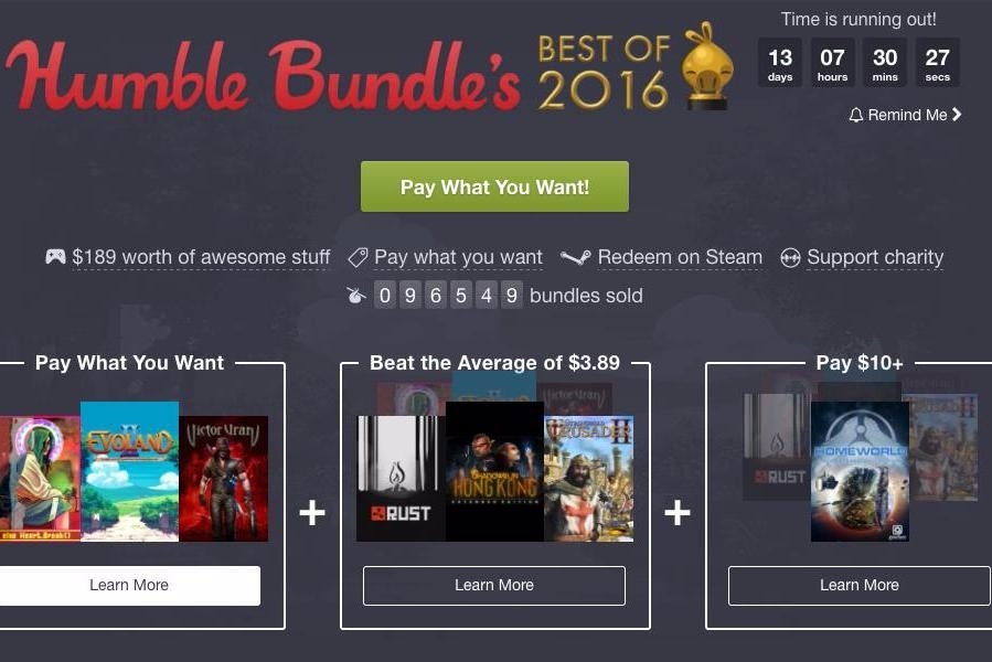 El nuevo Humble Bundle reúne juegos de bundles pasados | Eurogamer.es