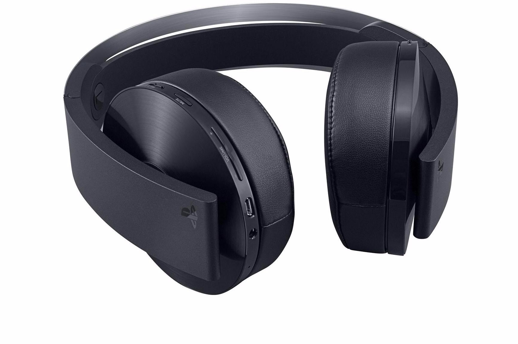 Playstation 4 platinum online wireless headset