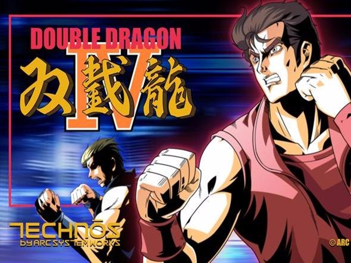 Double Dragon - Neo Geo / Final Boss /Ending 