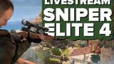 Bekijk om 14:00 uur onze Sniper Elite 4 livestream