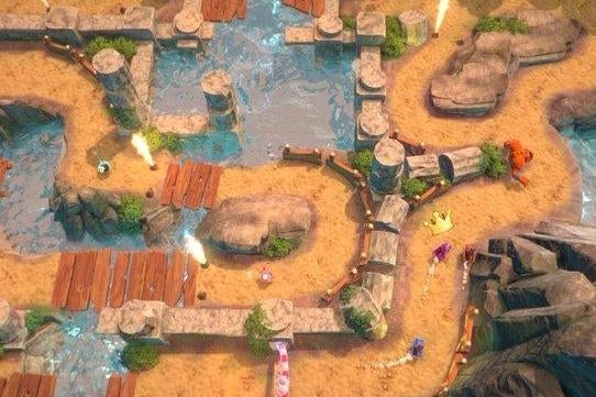 YookaLaylee la modalità Kartos Karting protagonista del nuovo trailer