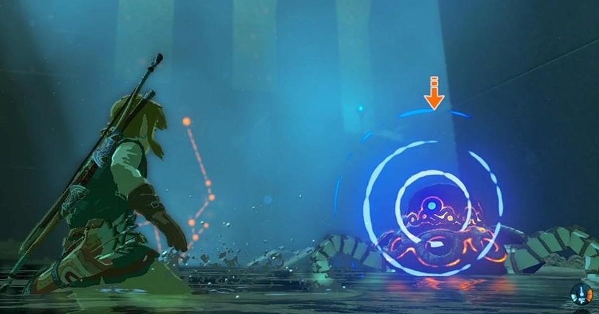 Zelda Breath Of The Wild Shibe Niiro Schrein Zelda: Breath of the Wild - Shibe-Niiro-Schrein, Shibe-Nyasu-Schrein