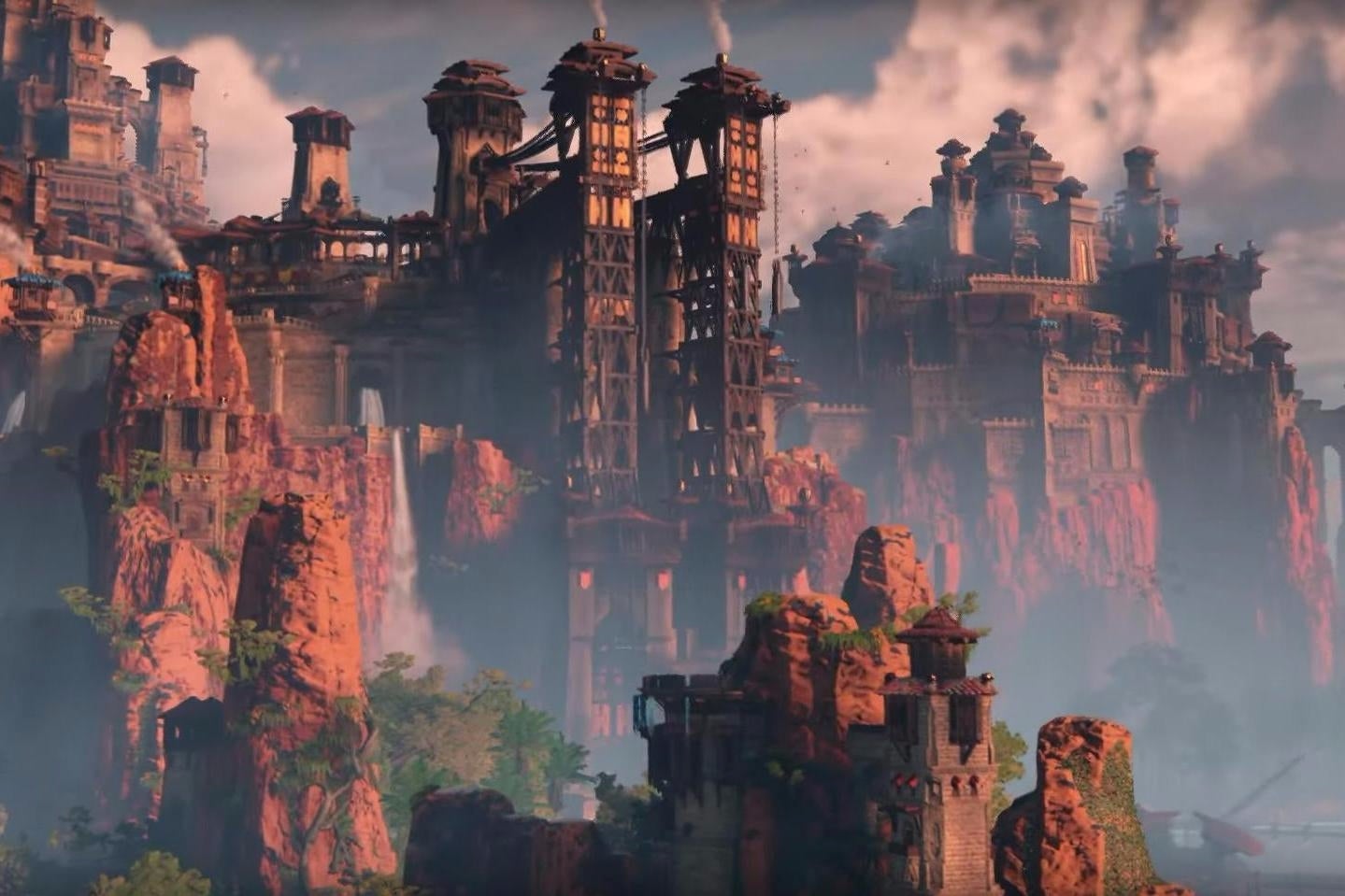 Horizon Zero Dawn Das Herz der Nora, Boss Donnerkiefer Eurogamer.de