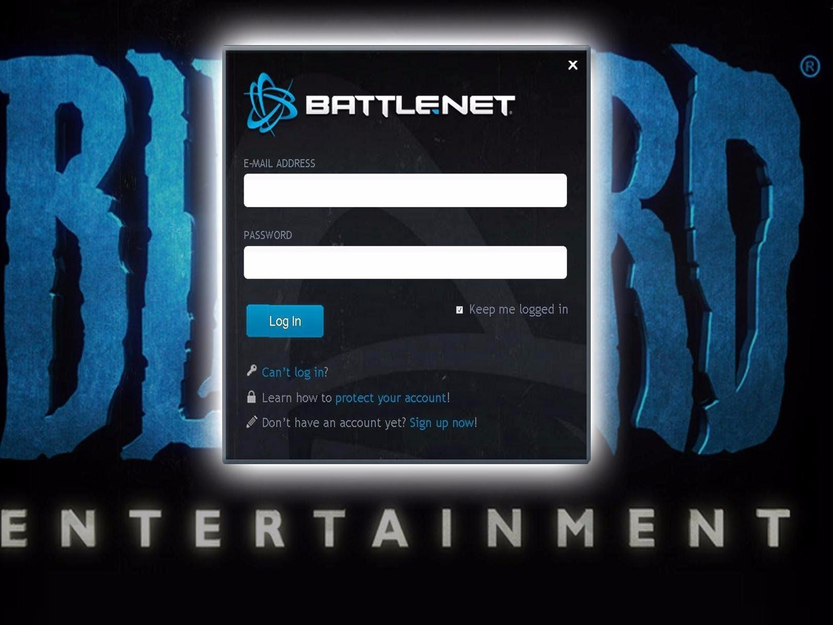 Battle.net Login
