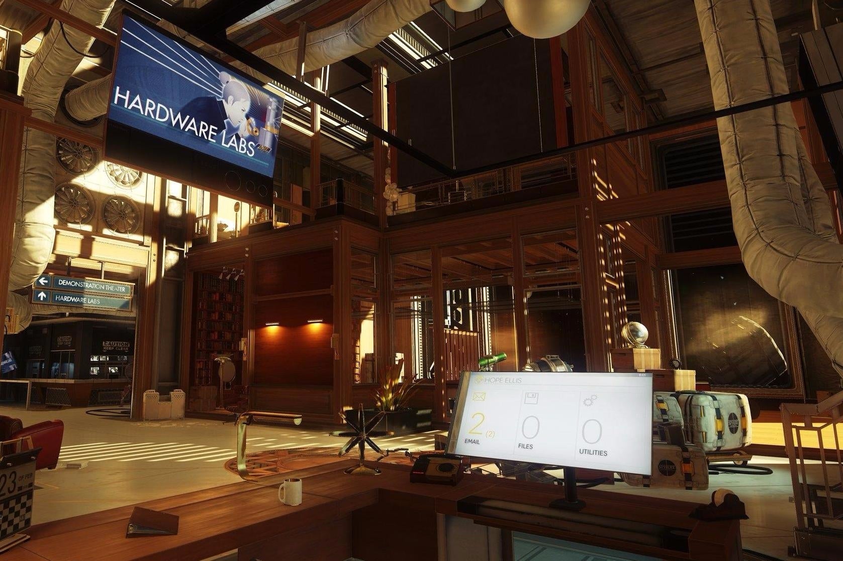 Bekijk Prey Hardware Labs Weapons, Gadgets, Gear Eurogamer.nl