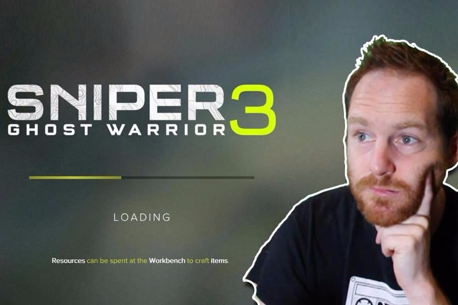 Watch Sniper Ghost Warrior 3 takes 5 minutes to load. Here's what you