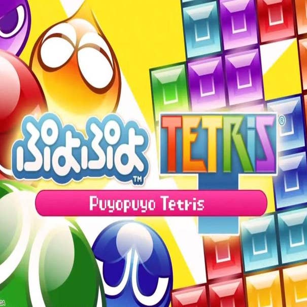 Jogo Puyo Puyo Tetris - Switch