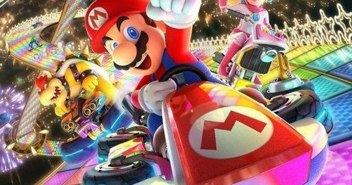 Mario Kart é o jogo de corridas mais vendido da história nos EUA ...
