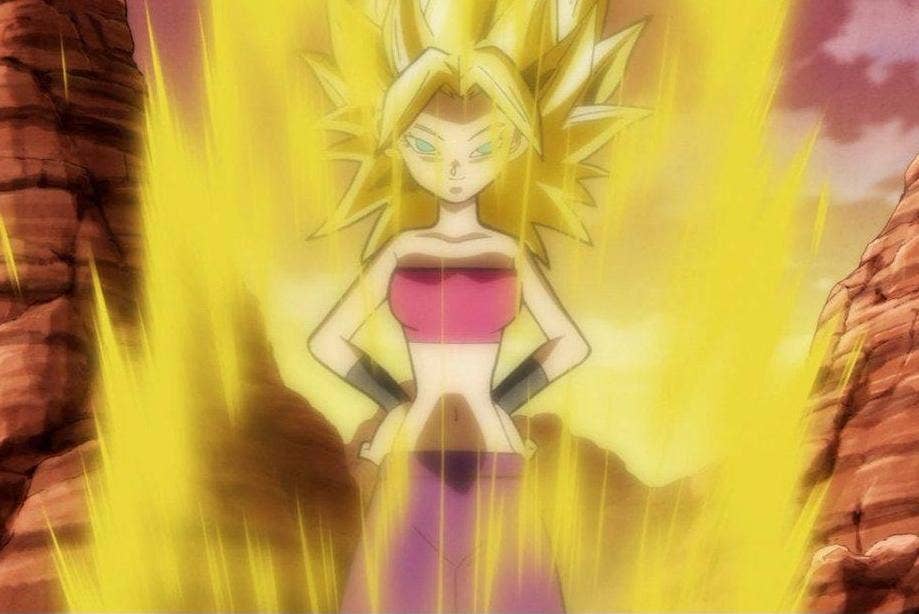 Vejam a primeira Super Saiyan de Dragon Ball