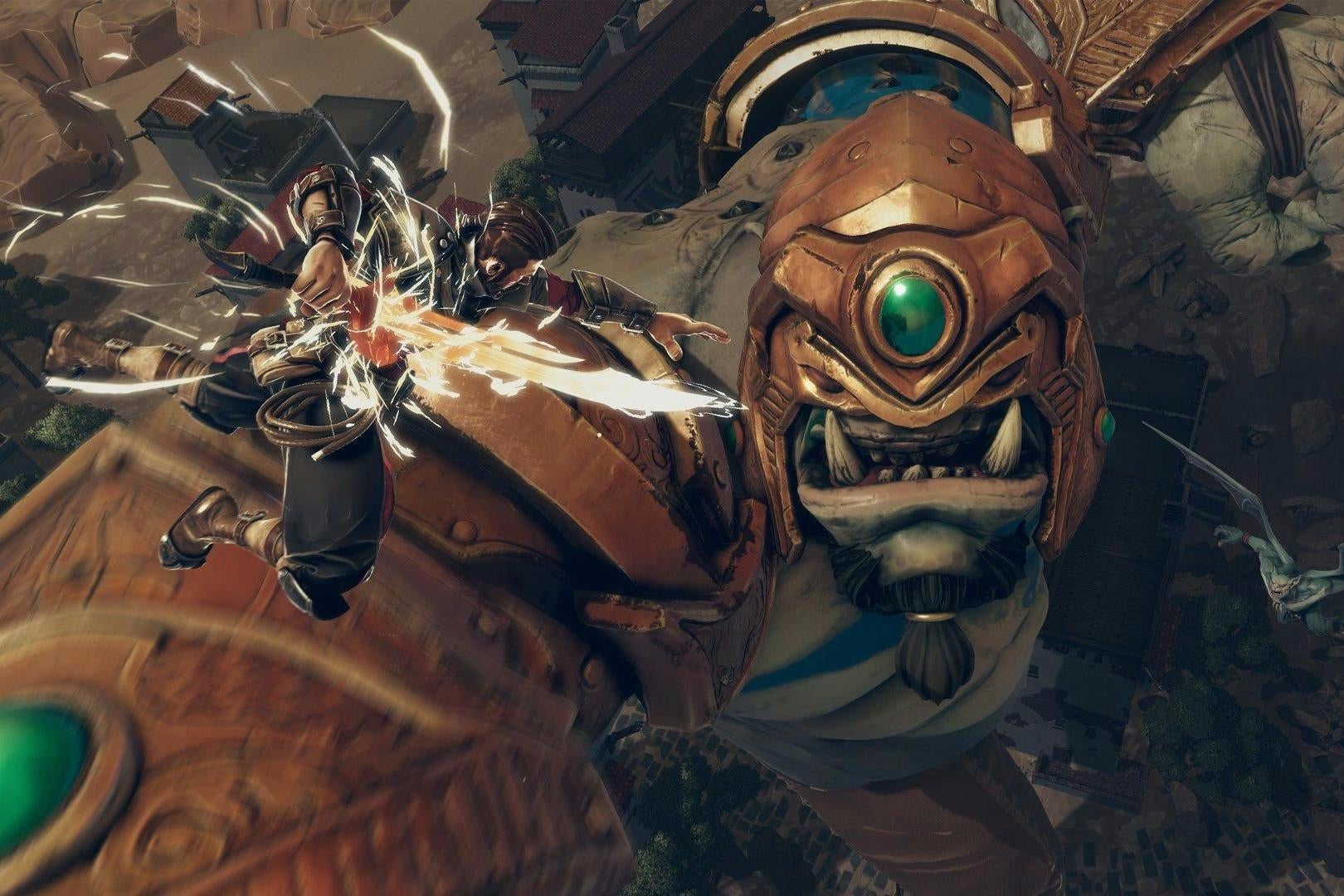 Iron Galaxy anuncia Extinction para PC, PS4 y Xbox One Eurogamer.es