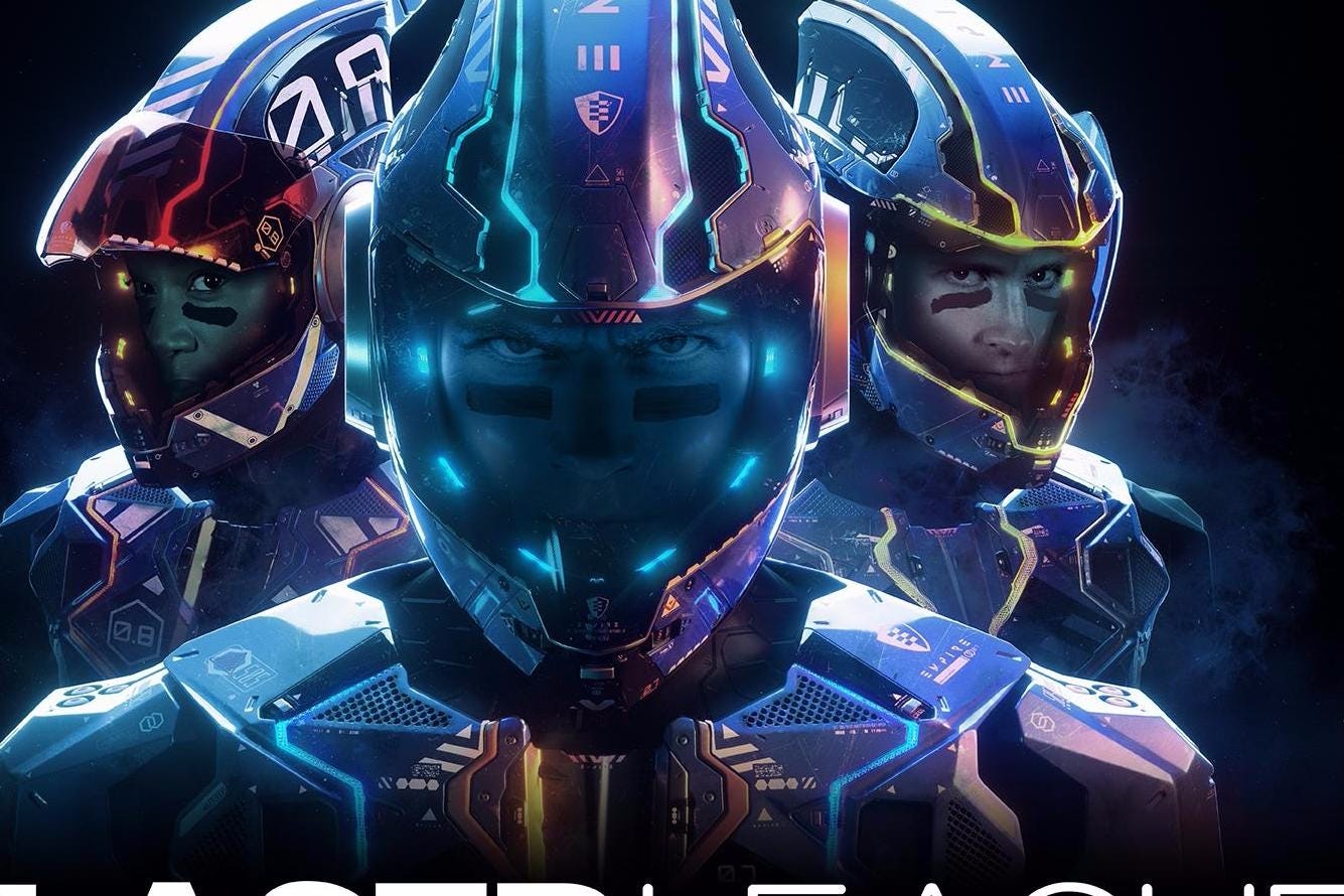 Roll7 reveals its new game, Laser League | Eurogamer.net