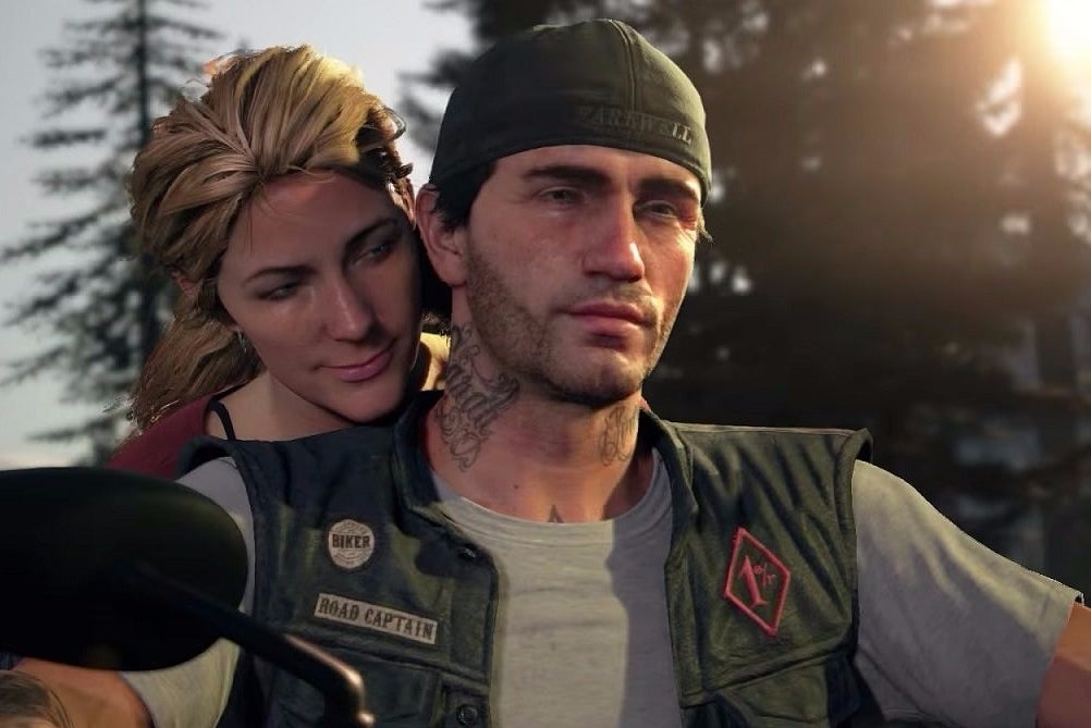 Days gone biker on sale jacket