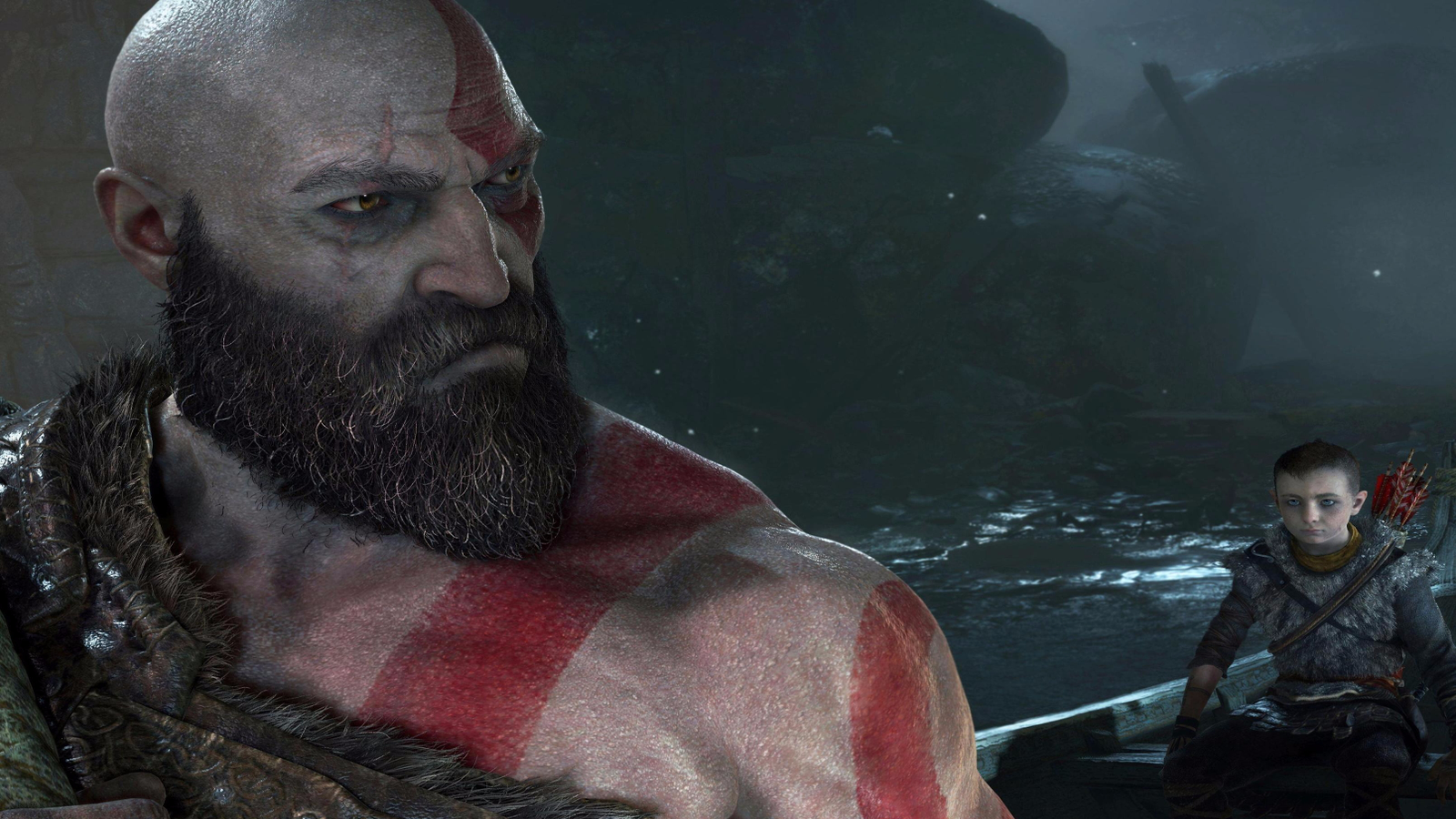 In God Of War 5, don't you feel bad for Thor? Unfortunately Kratos