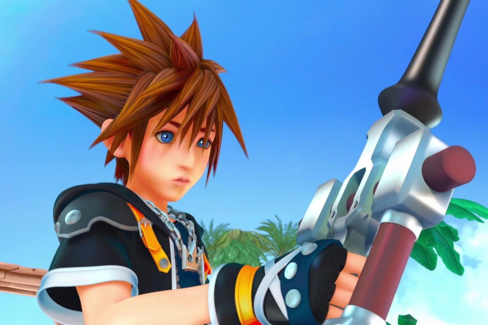 Watch Johnny makes Sea Salt Ice Cream from Kingdom Hearts