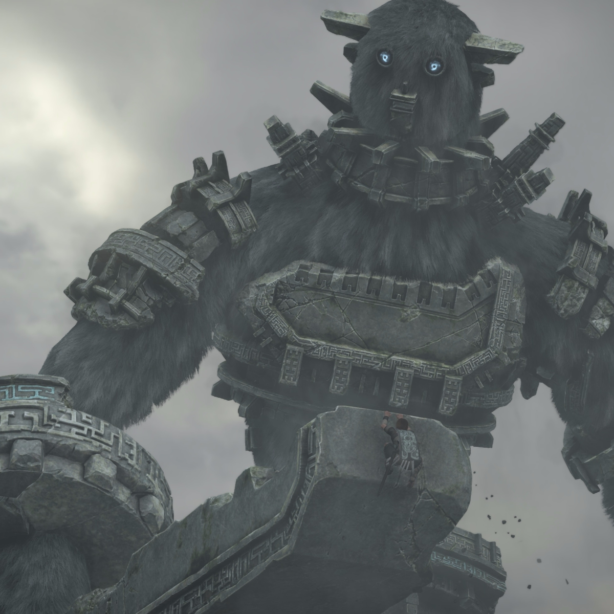 Shadow Of The Colossus 3rd Colossus