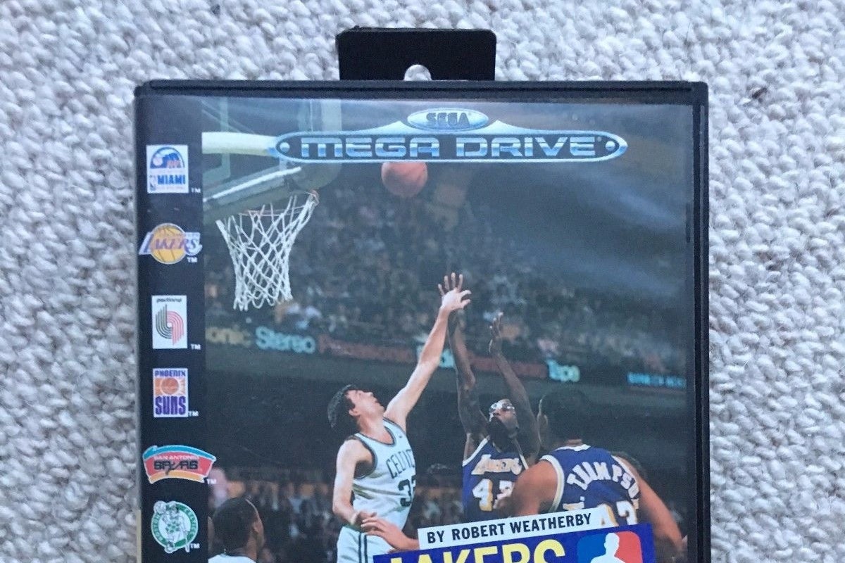 The story behind the 26-year-old Mega Drive basketball game
