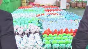 Over half a million counterfeit Pokémon plushies confiscated in South Korea