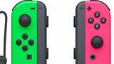 Splatoon 2 neon green and pink Joy-Con release date moved forward