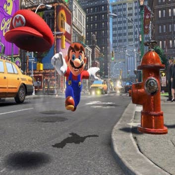 Super Mario Odyssey ditches the 'game over' screen completely