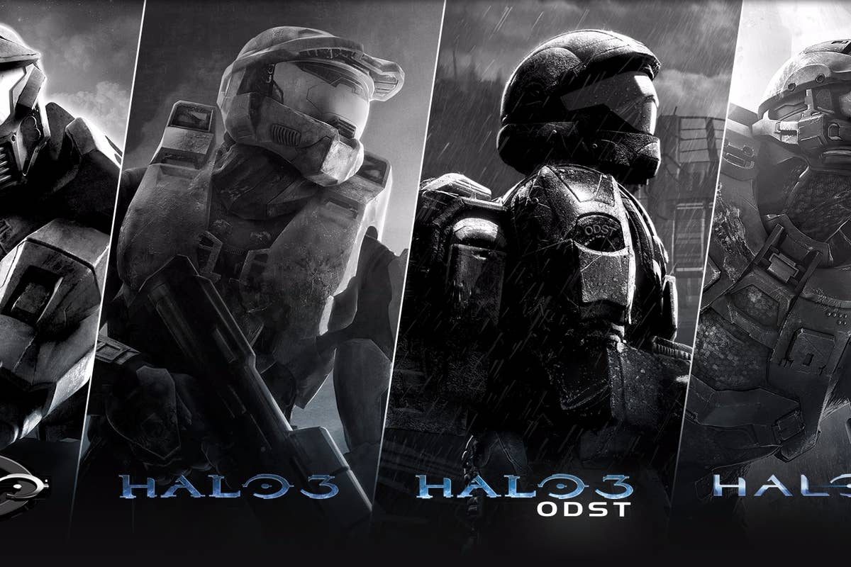 Halo 3 Odst Wallpaper Rookie