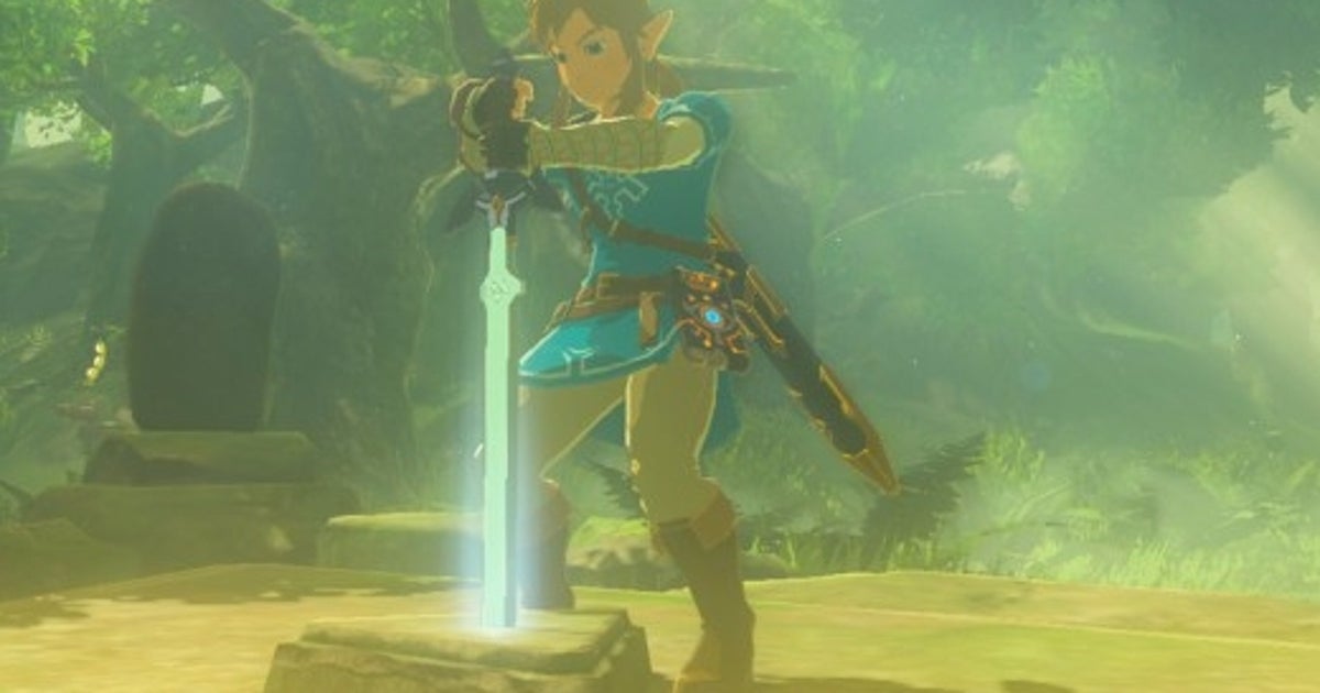 Zelda Breath Of The Wild Master-schwert Ohne 13 Herzen Zelda: Breath of the Wild DLC 1 - Prüfung des Schwertes bestehen