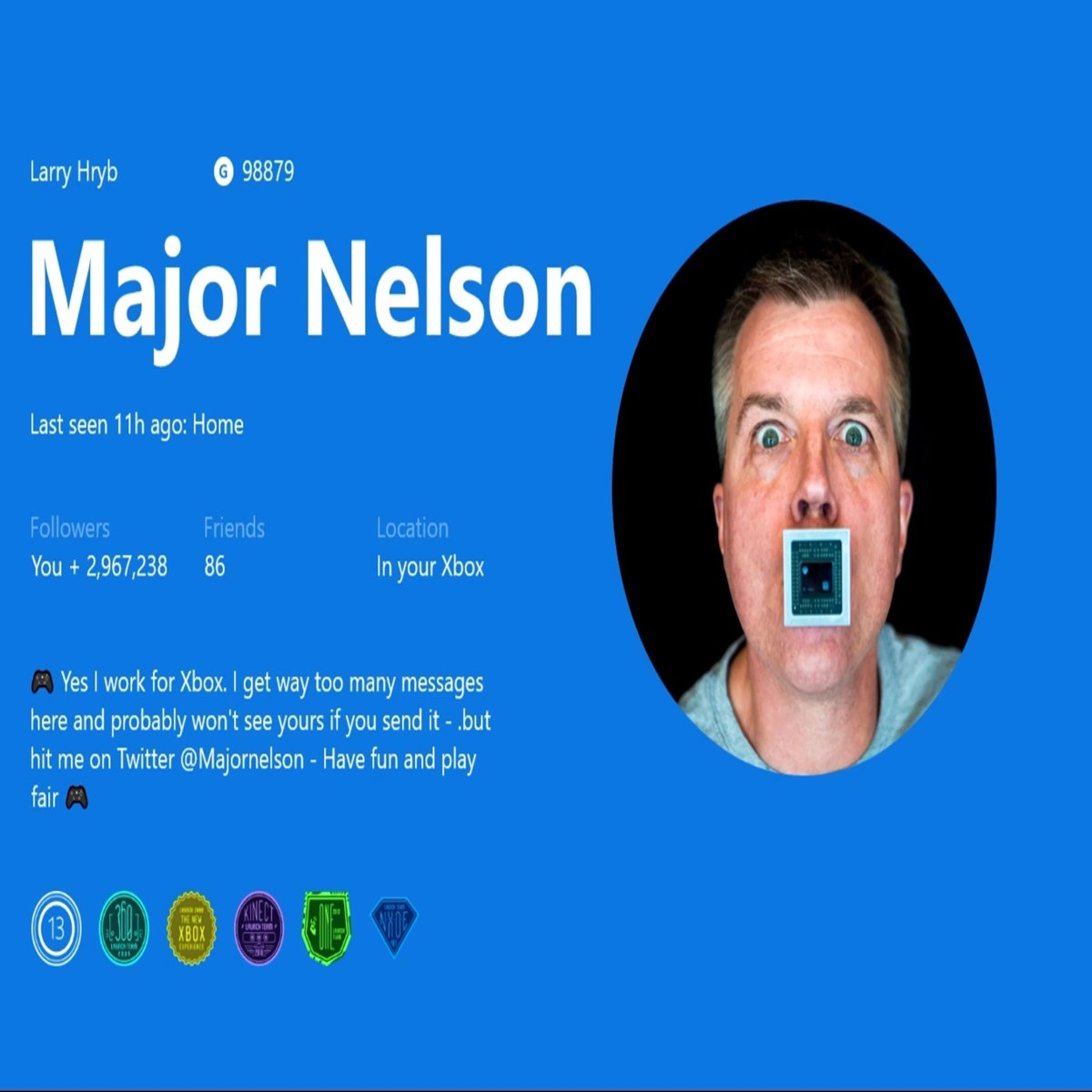 Now You Can Upload Custom Gamerpics On Xbox One