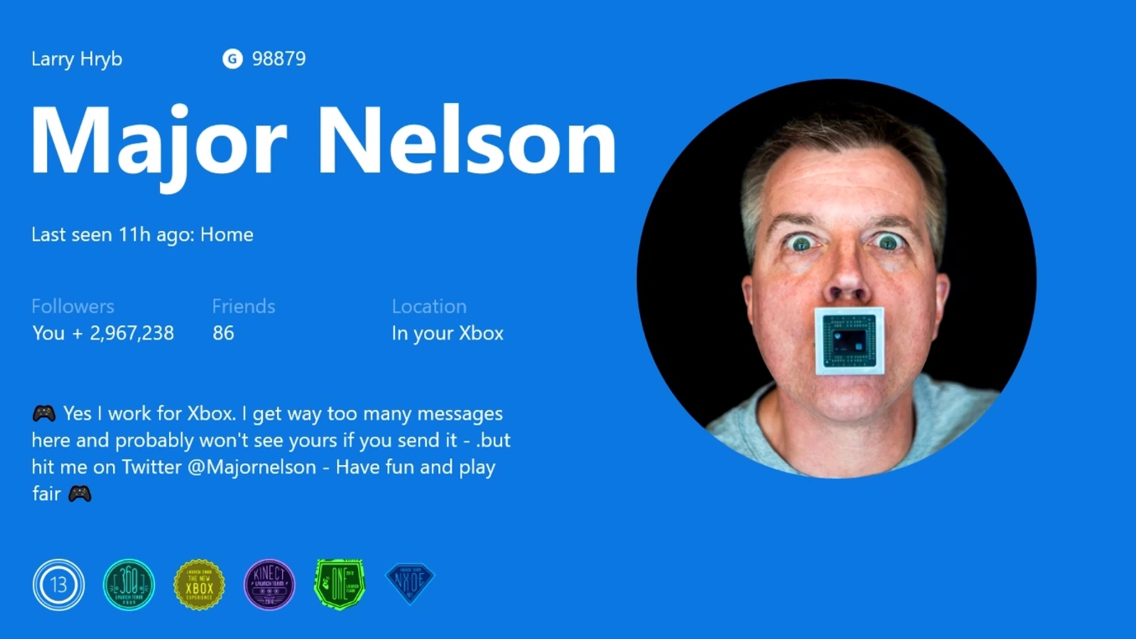 Xbox One update adds custom Gamerpics, co-streaming and more