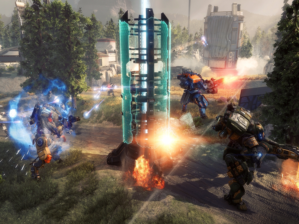 Titanfall 2 adding cooperative wave survival mode