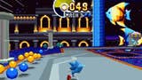 Primera imagen de los Niveles Especiales de Sonic Mania