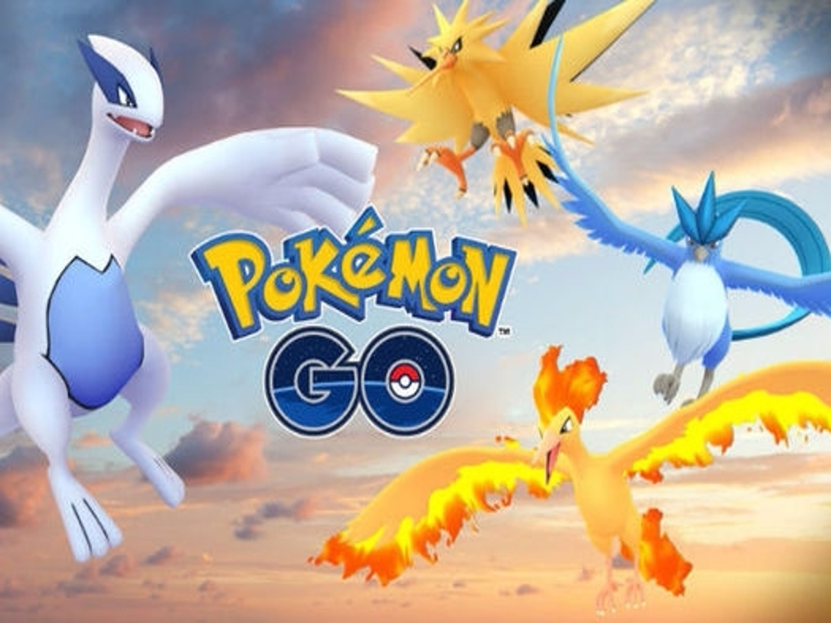 Pokémon Go - Os Melhores Ataques do Lugia, Articuno, Moltres e Zapdos!