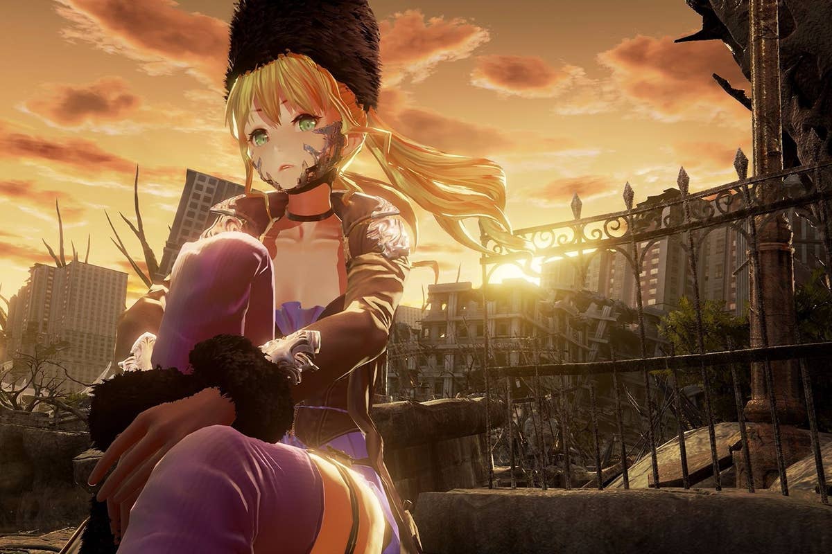 Code Vein é mais do que um Dark Souls anime