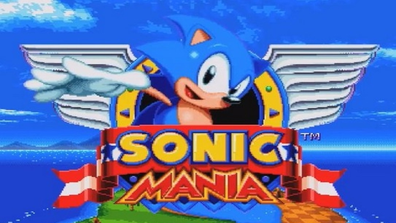 Sonic Mania - Meus Jogos