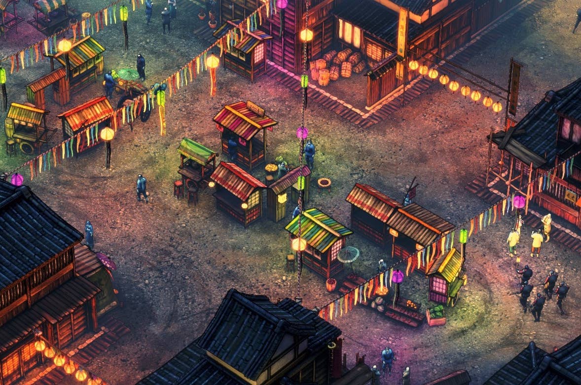 Acclaimed isometric stealth game Shadow Tactics: Blades of the Shogun is now on consoles |