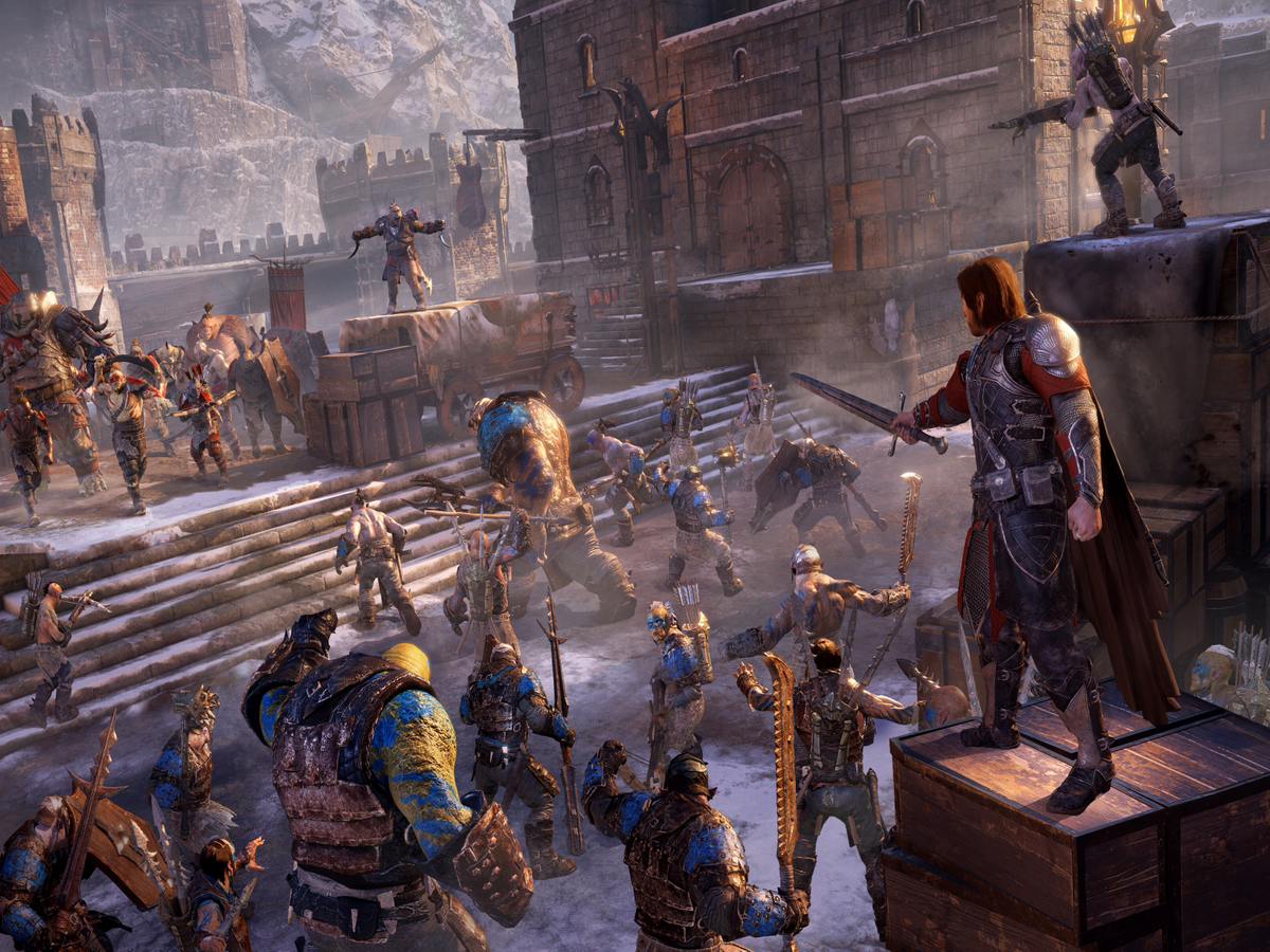 Online Middle-earth: Shadow of Mordor Gameplay Features Disappearing