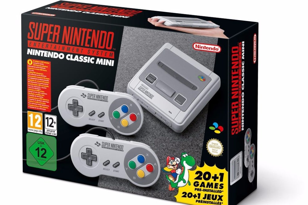 SNES Classic - games list, controllers and specs, UK pre-order