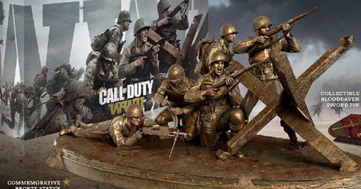 Call of Duty WW2 Valor Collection Edition onthuld Eurogamer.nl