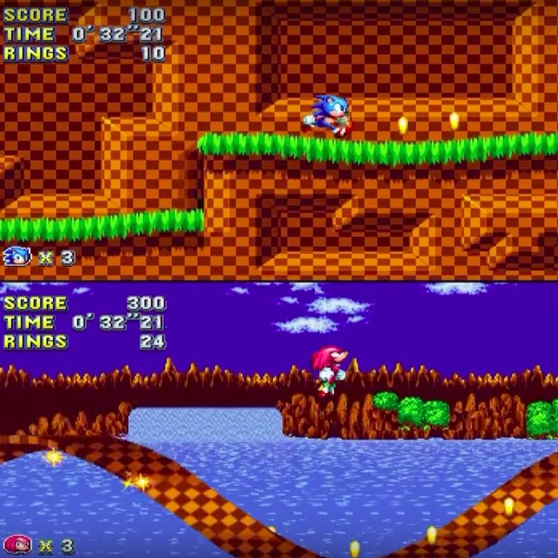 Video Game Impressions: Sonic Mania - The Knockturnal