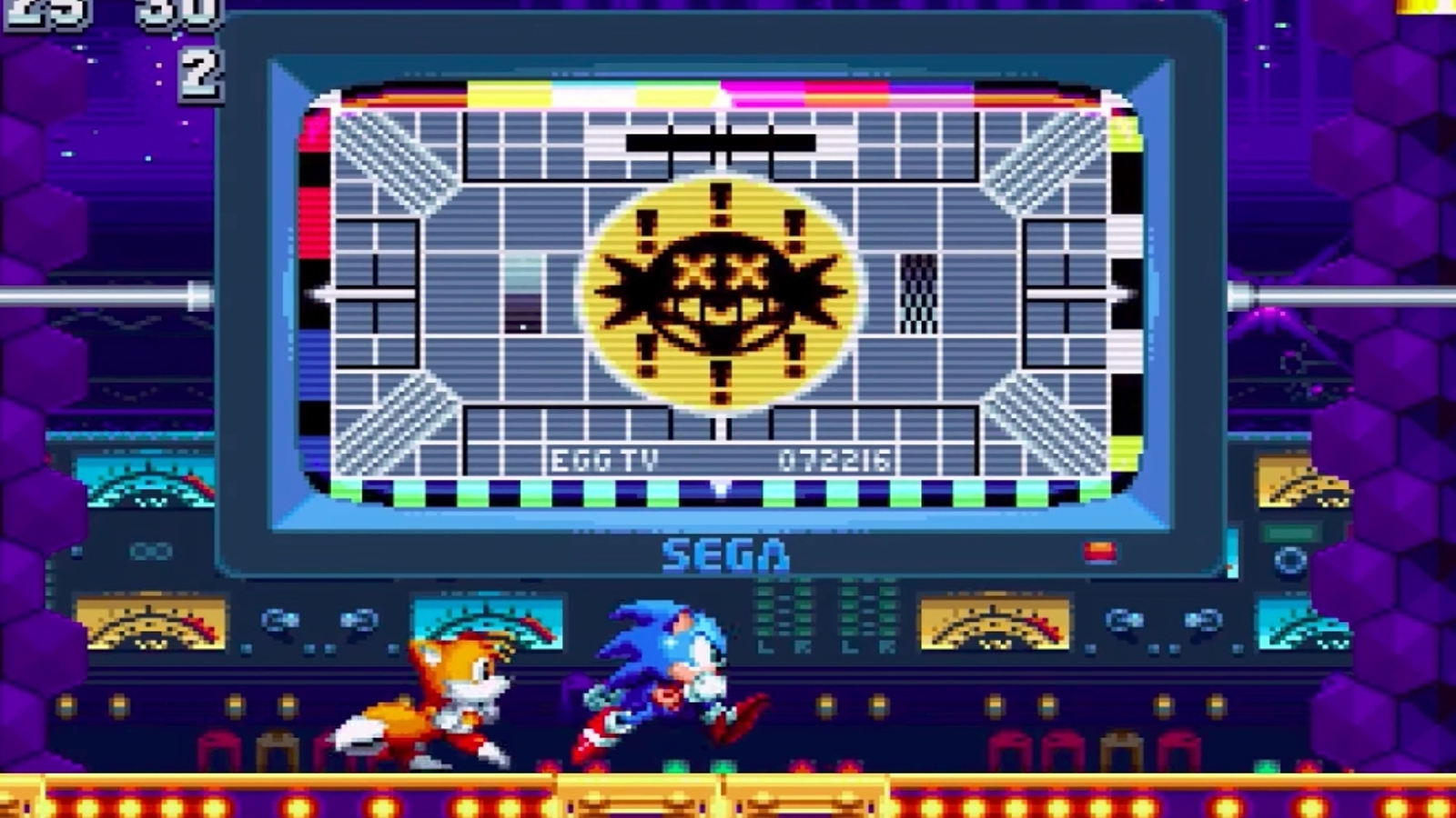 Sonic Mania Dev on Origins of Easter Eggs, Sega References