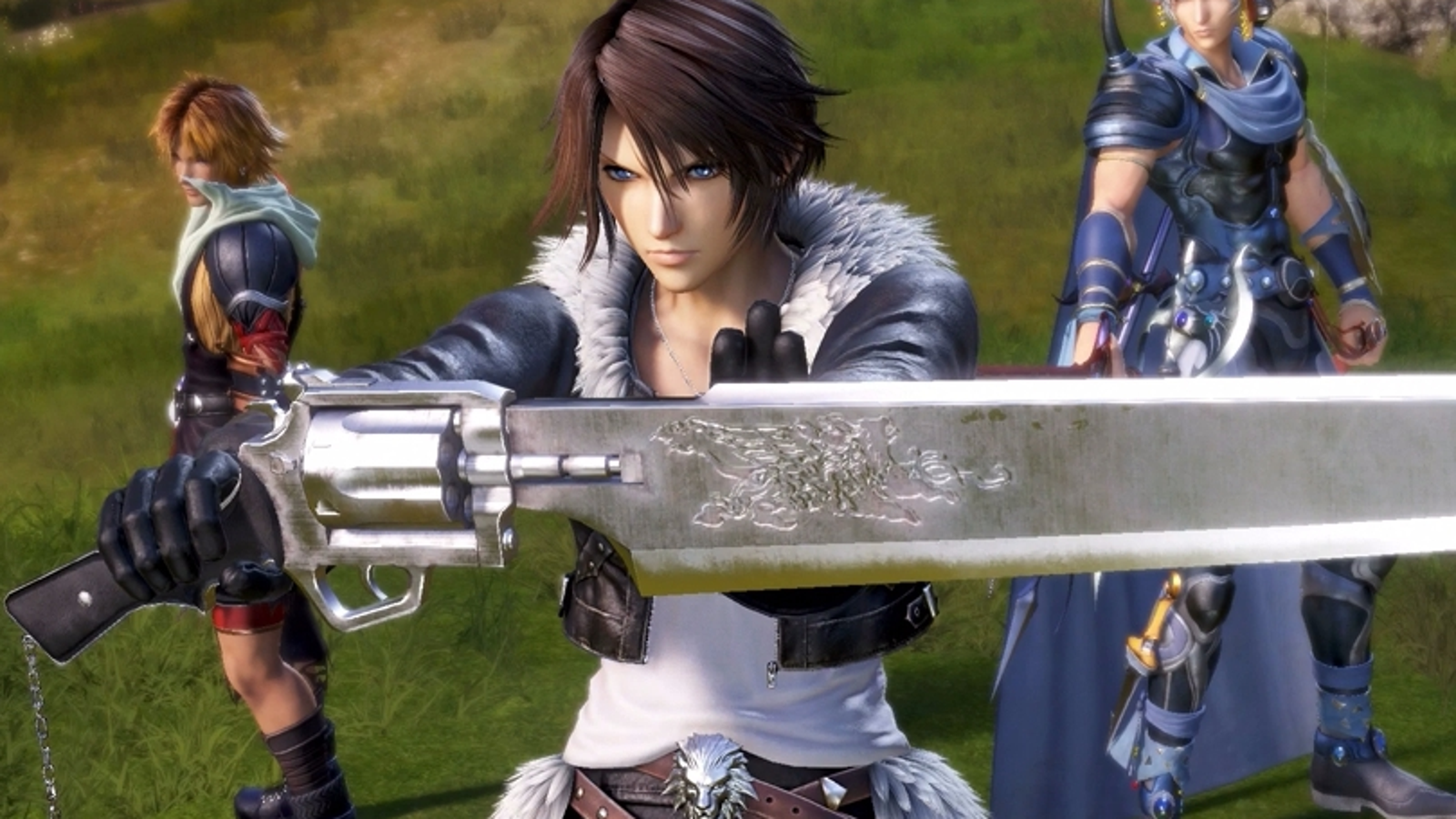 Cloud Strife Dissidia Wallpaper