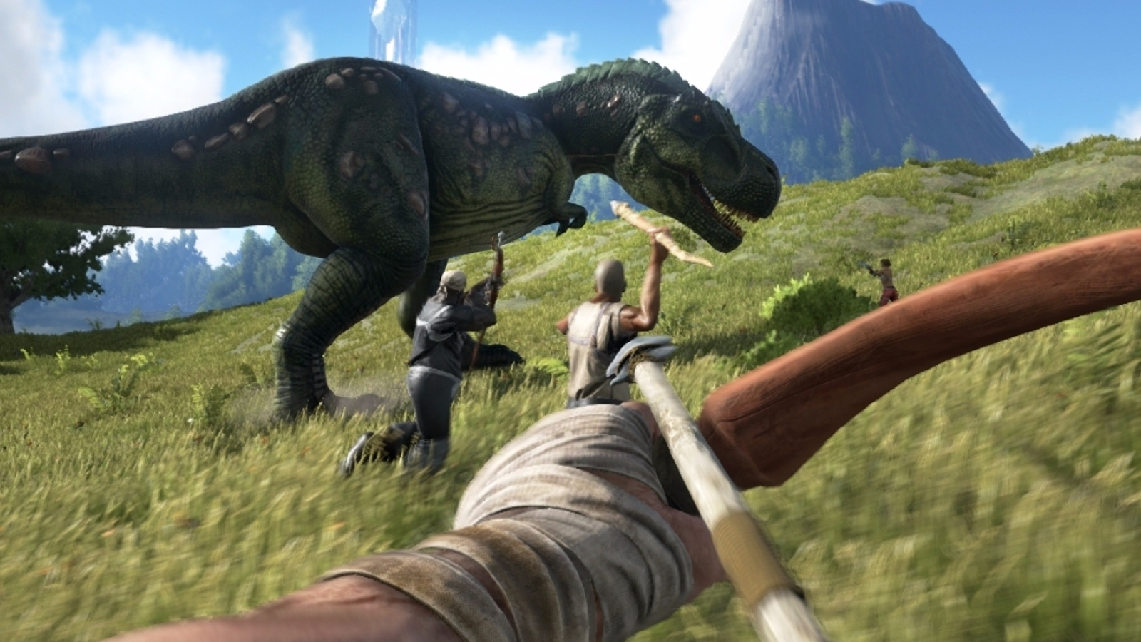 Sony apparently "won't allow" Ark: Evolved PS4-Xbox One cross-play |