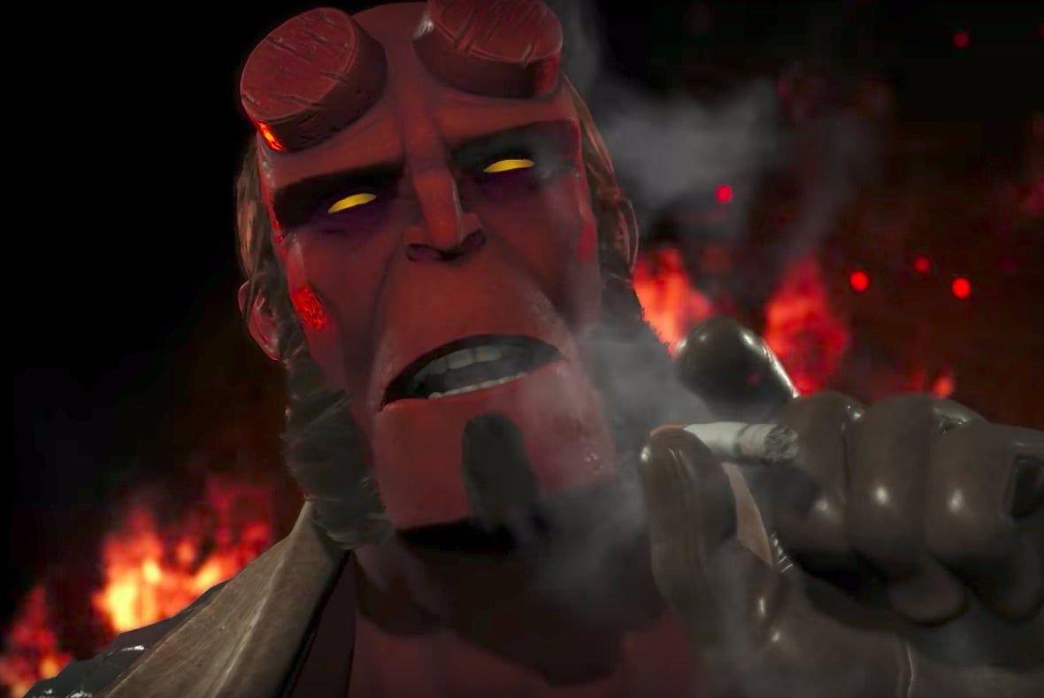 Hellboy is coming to Injustice 2 | Eurogamer.net