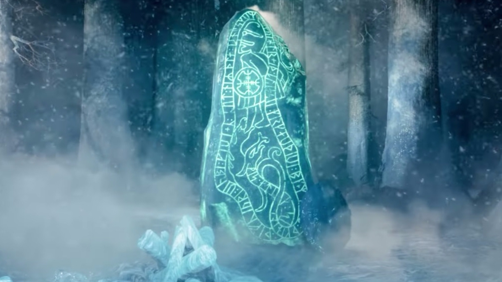 Skyrim Ice Rune